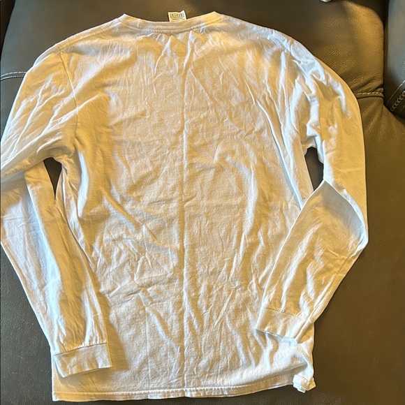 Star Wars Boba Fett Long Sleeve White Shirt, size M. EUC - Picture 6 of 6